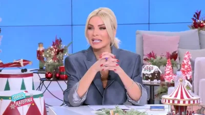 «Μου βγάζει τοξικότητα» - Έξαλλη η Κατερίνα Καινούργιου με τον Βαλάντη