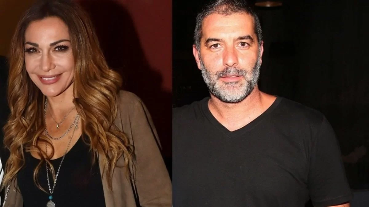 Στο πλευρό του Βασίλη Μπισμπίκη η Δέσποινα Βανδή - Η νέα κοινή εμφάνιση