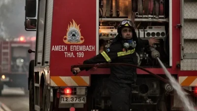 Τραγωδία στο Κιλκίς: Νεκρή ανασύρθηκε γυναίκα έπειτα από πυρκαγιά στο διαμέρισμά της