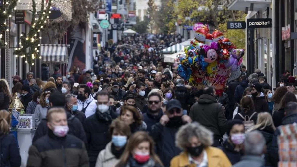 Κορωνοϊός: Ο χάρτης των σημερινών κρουσμάτων 1/1