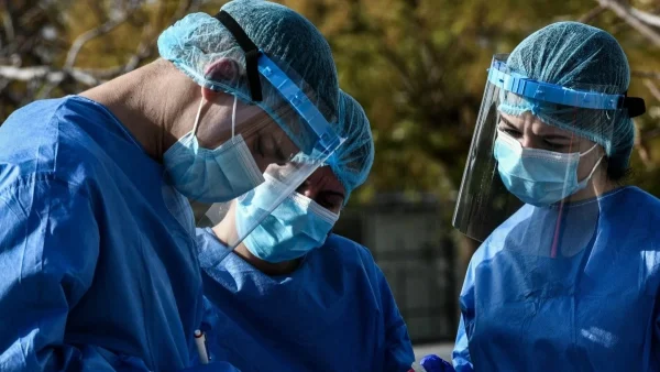 Κορωνοϊός: Ο χάρτης των σημερινών 8/1 κρουσμάτων