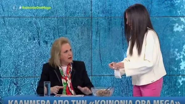 "Θα σοβαρευτείτε ή θα σηκωθώ να φύγω" - Αρπάχτηκε η Παγώνη με την Βούλγαρη στον αέρα του Κοινωνία Ώρα Mega