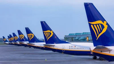 Άσχημα νέα για την Ryanair: Κλείνει τη βάση της στο αεροδρόμιο της...