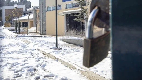 Ανακοινώθηκε η απόφαση για τα σχολεία για την Παρασκευή 28/01