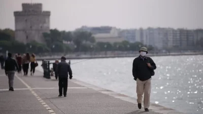 Κορωνοϊός: Η κατανομή των σημερινών (10/1) κρουσμάτων