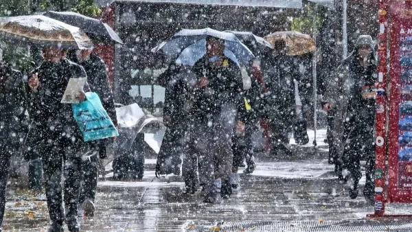 Χιόνια και στην Αττική - Προειδοποίηση «σεισμός» από τον Σάκη Αρναούτογλου για τη νέα κακοκαιρία