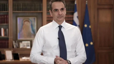 Η σπαρακτική ανάρτηση του Κυριάκου Μητσοτάκη - «Θρηνώ μία πολύτιμη φίλη»