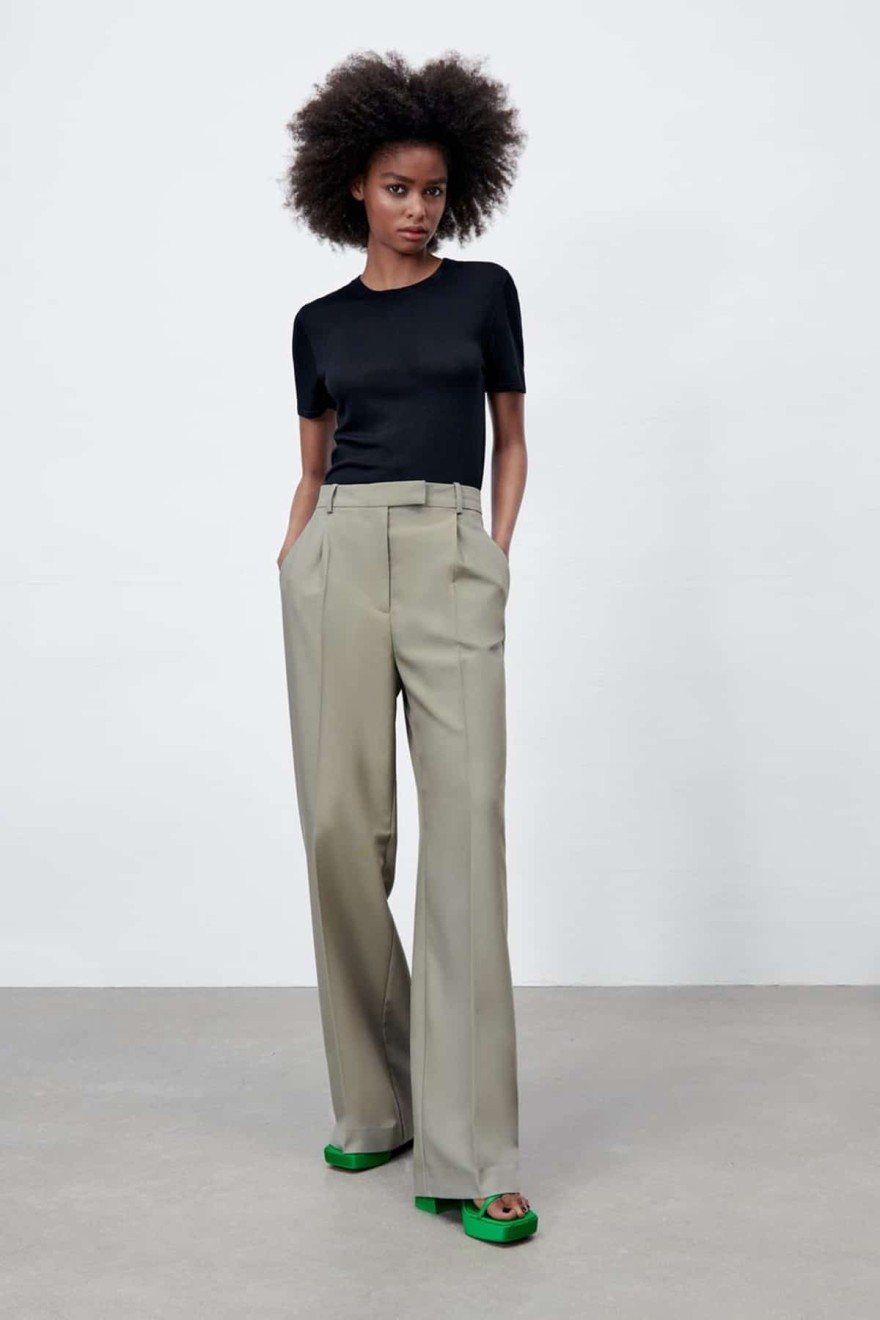 Zara παντελόνι