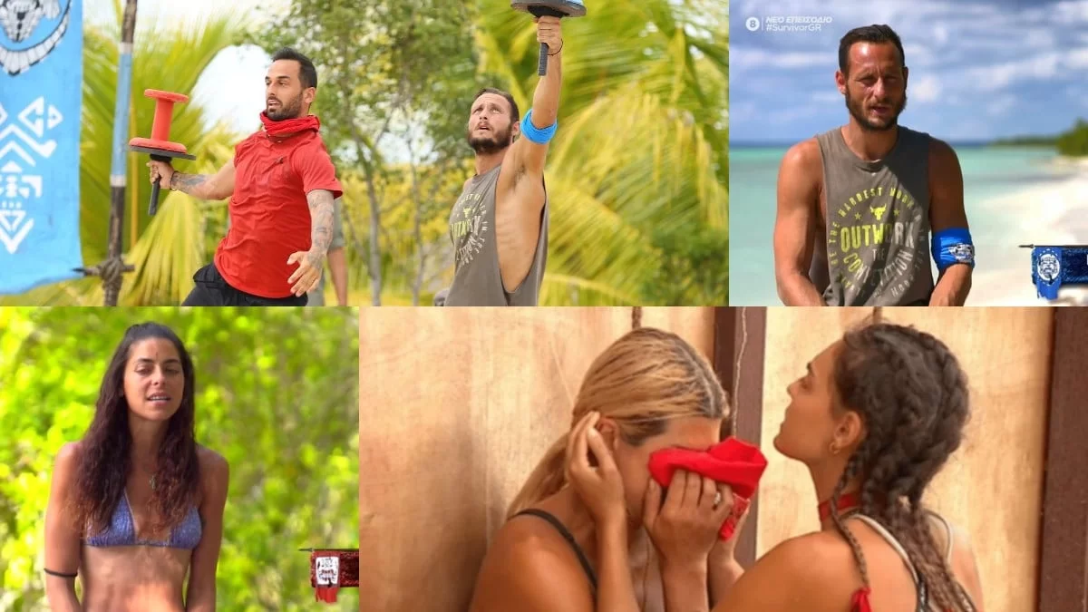 Survivor 5 Highlights (5/2): Κλάματα, καυγάδες και ανατροπές στο ειδύλλιο Μυριέλλας - Κατσαούνη