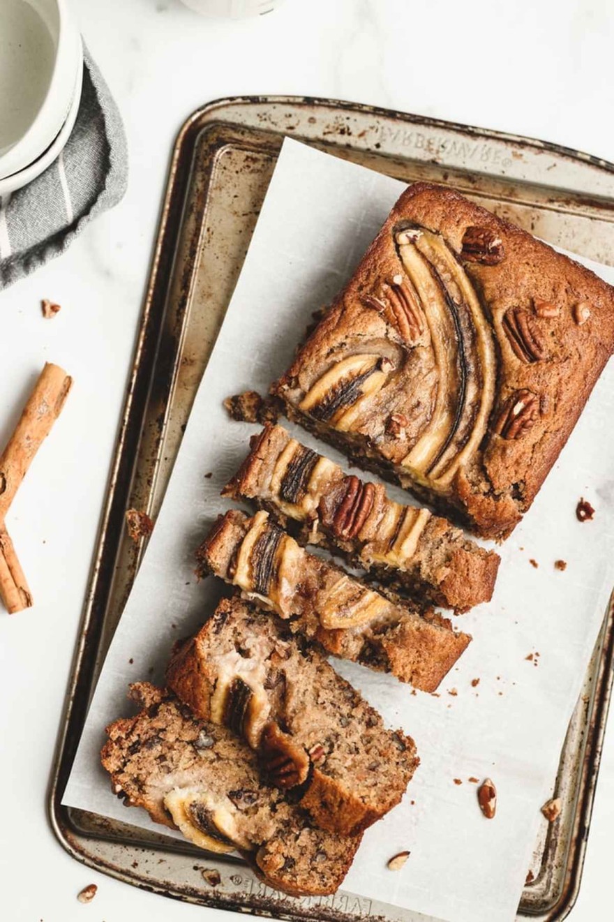 Banana Bread Αργυρώ Μπαρμπαρίγου