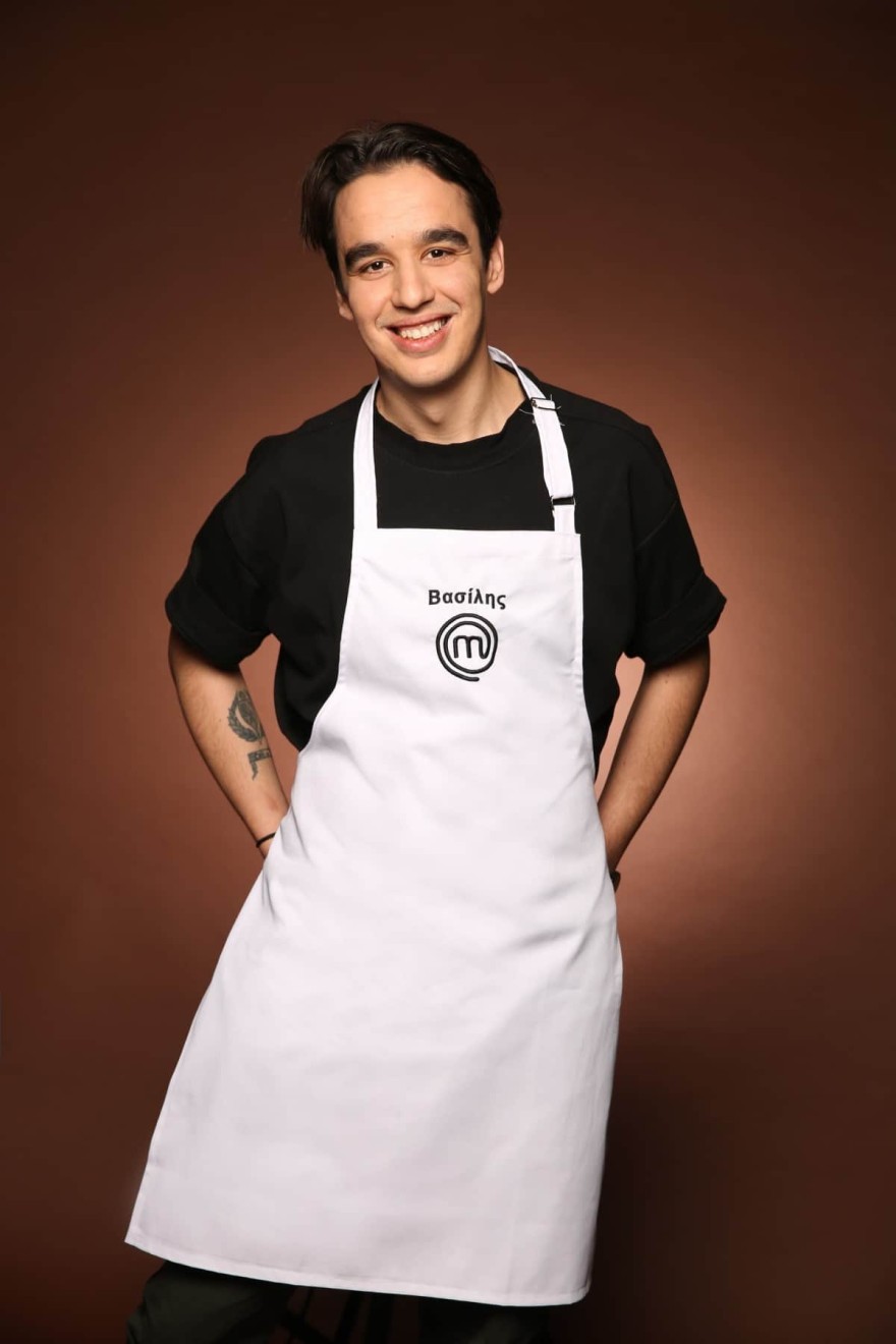 Masterchef Βασίλης Μπόλλος