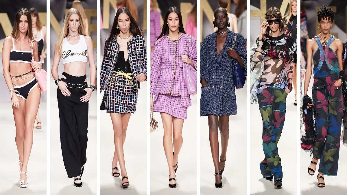 H νέα συλλογή Chanel S/S 2022 απογειώνει το ρετρό στυλ