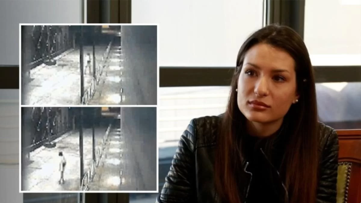 Στο φως της δημοσιότητας βίντεο που δείχνει την 24χρονη Γεωργία να τρεκλίζει μετά το πάρτι στη σουίτα