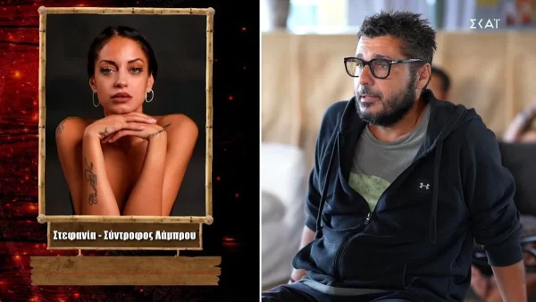 Survivor 5: Συγκινήθηκε ο Λάμπρος με το μήνυμα της συντρόφου του - «Σ'αγαπάω πολύ»