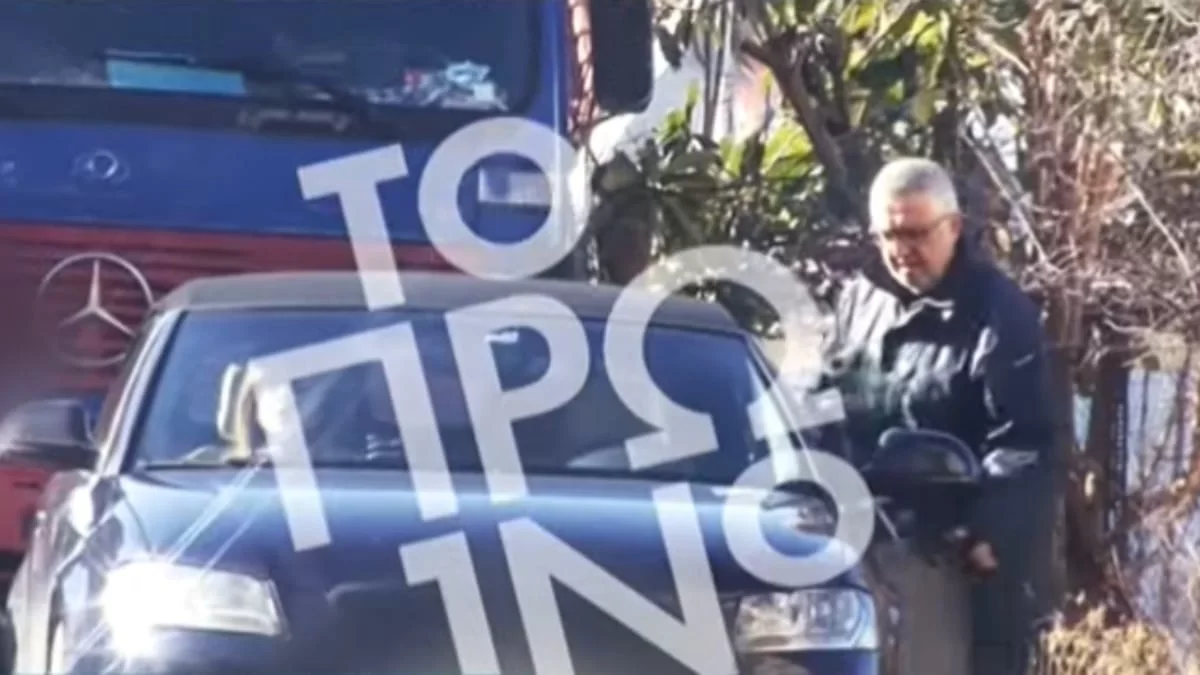 Η νέα εμφάνιση του Στάθη Παναγιωτόπουλου τρεις ημέρες πριν τη δίκη