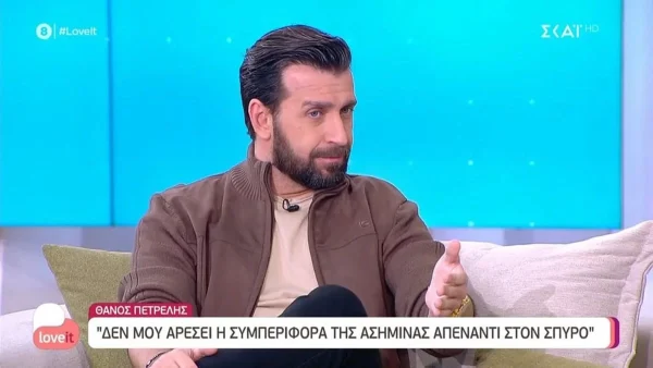 Survivor 5: «Ήταν δίκαιο που βγήκε υποψήφιος ο Σάκης Αρσενίου» - Ο Θάνος Πετρέλης τον «άδειασε»