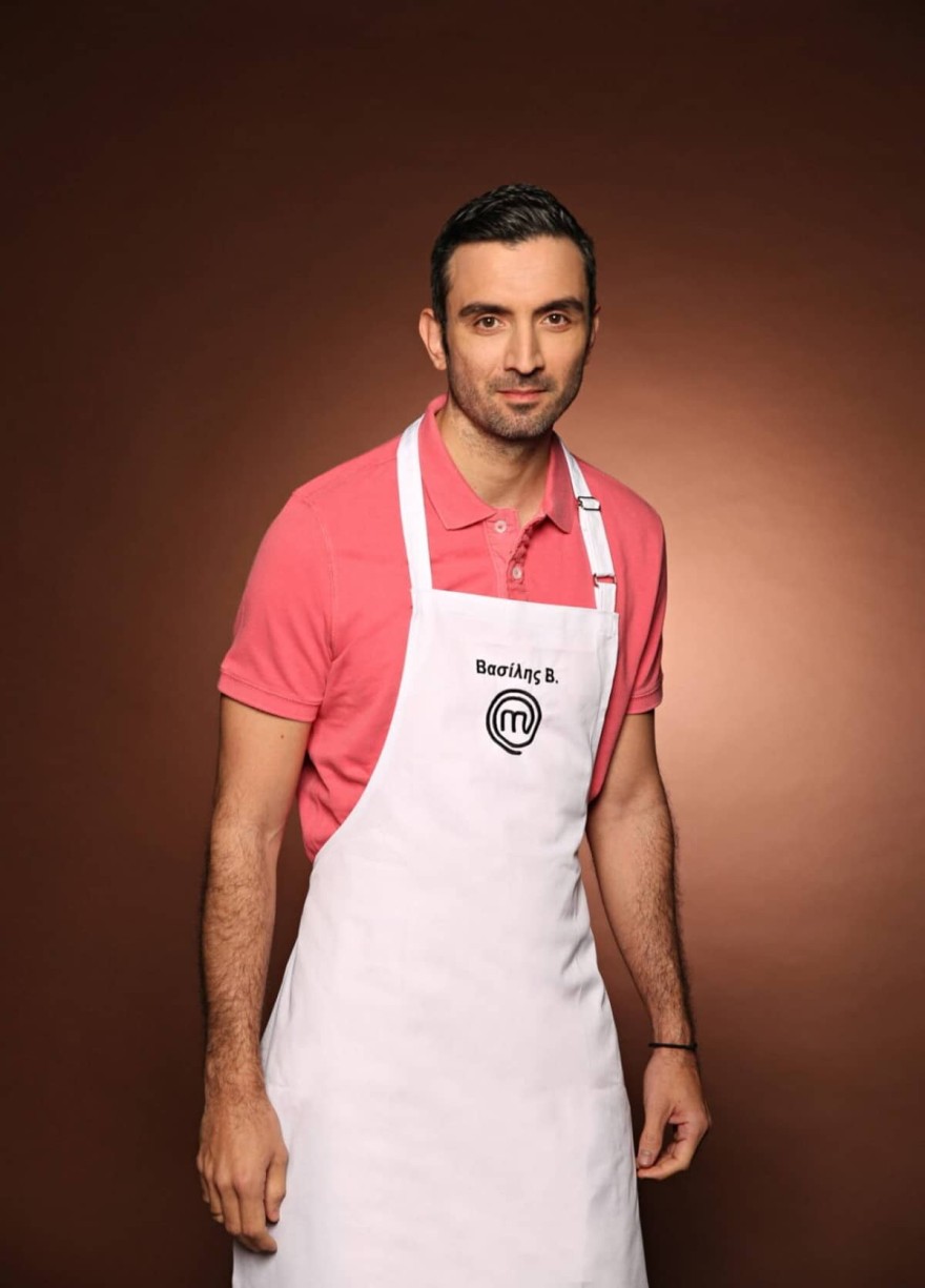 MasterChef Βασίλης Βαλέχας