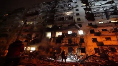 Πόλεμος Ουκρανία: Σε μαζικούς τάφους τα θύματα - Λιώνουν το χιόνι για να πιούν νερό