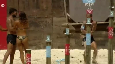 Survivor 5 trailer 20/3: Ο Σχίζας χτυπά άσχημα τον Τάκη! Τρέχουν όλοι να τους χωρίσουν - «Είναι τρελός ρε!»
