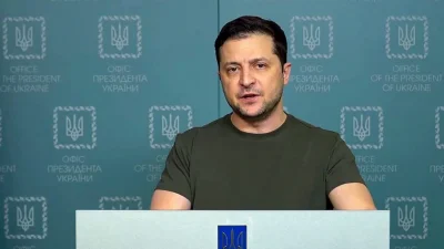Πόλεμος Ουκρανία - Ζελένσκι: «Θα μπορούσαμε να συναντηθούμε με τον Πούτιν»