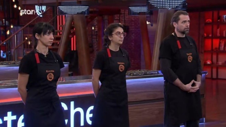 Masterchef 6 3 υποψήφιοι προς αποχώρηση