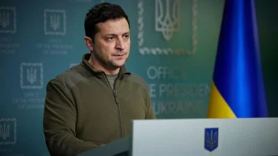 Πόλεμος Ουκρανία: Δραματική έκκληση από τον Ζελένσκι - «Έχουμε πόλεμο, στείλτε αεροπλάνα»