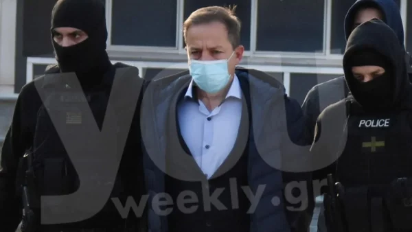 Δημήτρης Λιγνάδης: Αποκλειστικές φωτογραφίες από την άφιξη στο δικαστήριο - Με βλέμμα στο κενό