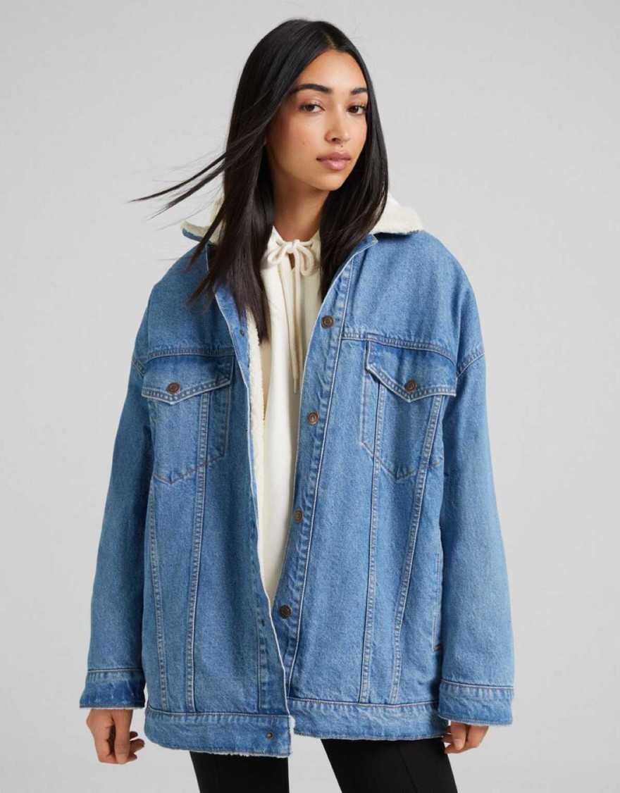 Stradivarius - Jean Jacket