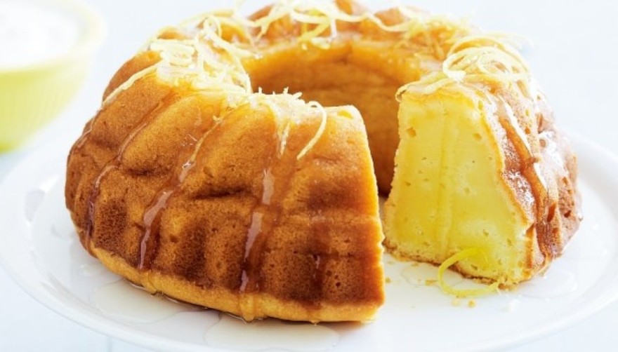 Νηστίσιμο κέικ λεμόνι 