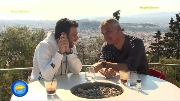 "Έπεσαν πολλές μάσκες..." - Κόλαφος ο Κώστας Αποστολάκης στην κάμερα του Mega Καλημέρα