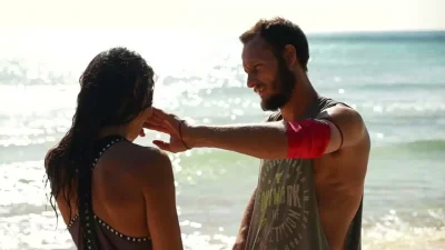 Survivor 5: Ήρθαν κοντά στην παραλία Κατσαούνης και Μυριέλλα - Έγινε μόλις έκλεισαν οι κάμερες