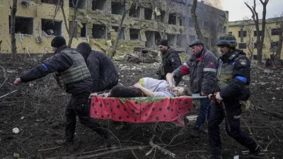 Στιγμές φρίκης στην Ουκρανία - Πέθανε έγκυος και το αγέννητο μωρό της στη Μαριούπολη