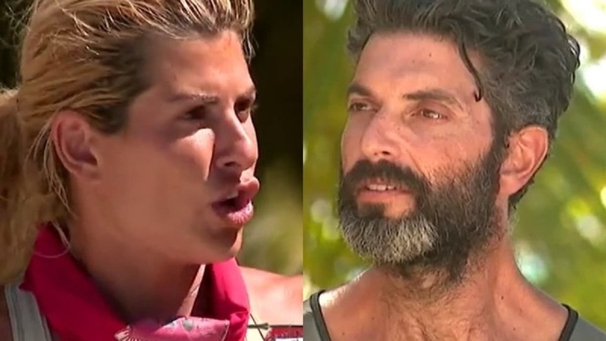 Μαρτίκας Παπαδοπούλου φλερτ Survivor 5