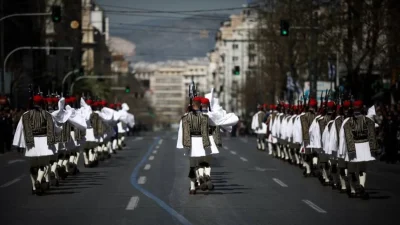 Κορωνοϊός: Ανακοινώθηκαν τα μέτρα για την παρέλαση της 25ης Μαρτίου