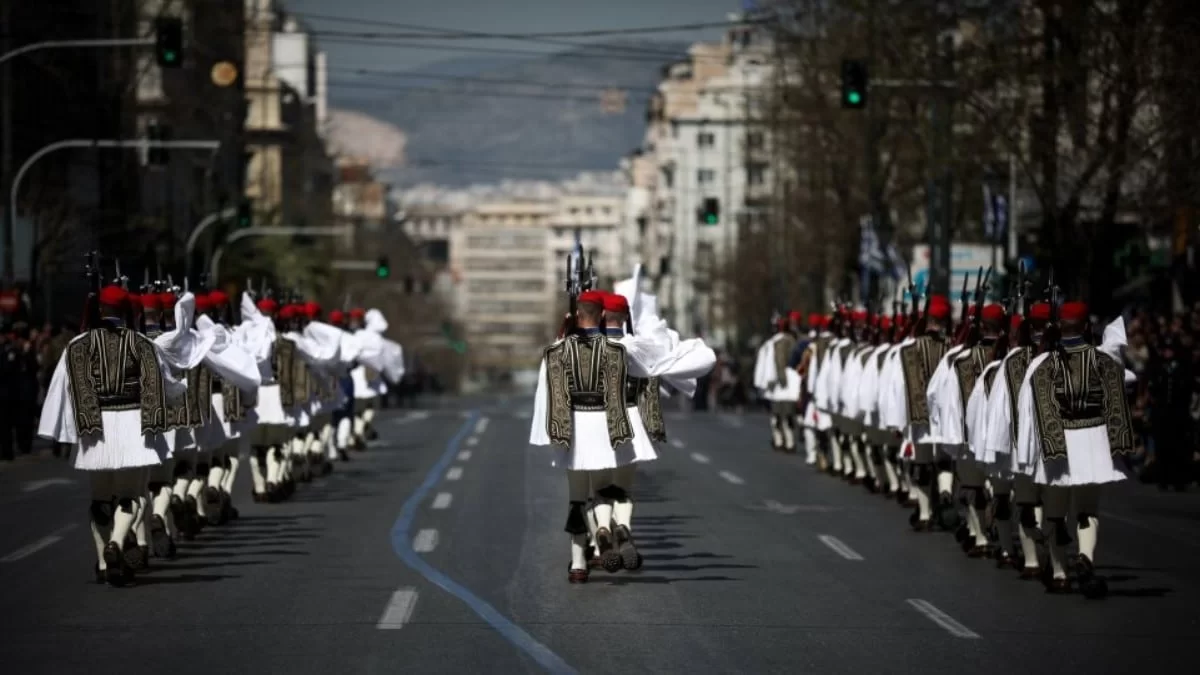Κορωνοϊός: Ανακοινώθηκαν τα μέτρα για την παρέλαση της 25ης Μαρτίου
