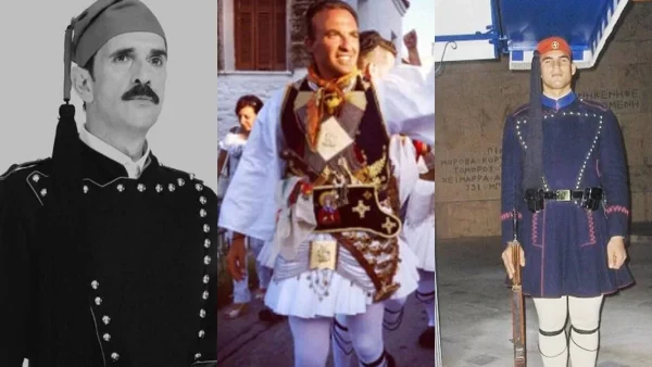 Πως τίμησε η showbiz την 25η Μαρτίου - Οι τσολιάδες και οι Αμαλίες