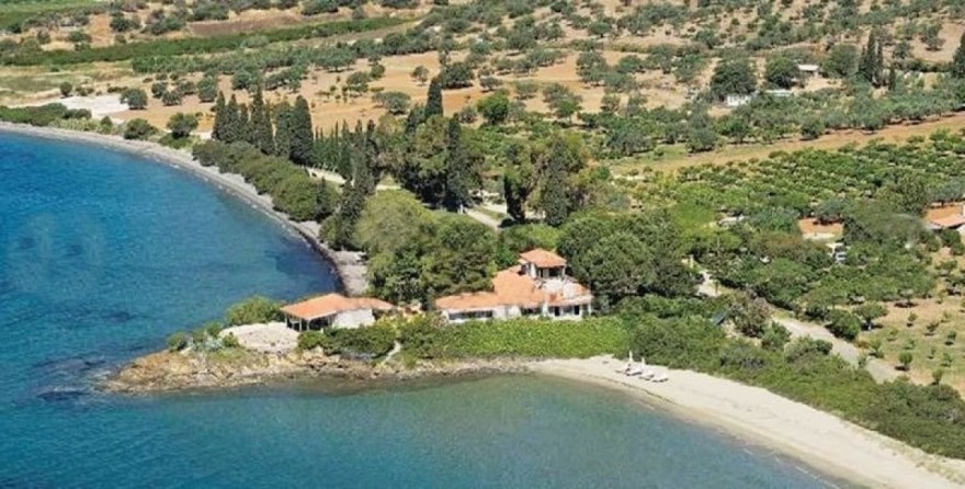 Ύψους 4 εκατομμυρίων ευρώ η βίλα του Κοντομηνά στην Πελοπόνησσο