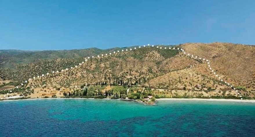 Ύψους 4 εκατομμυρίων ευρώ η βίλα του Κοντομηνά στην Πελοπόνησσο