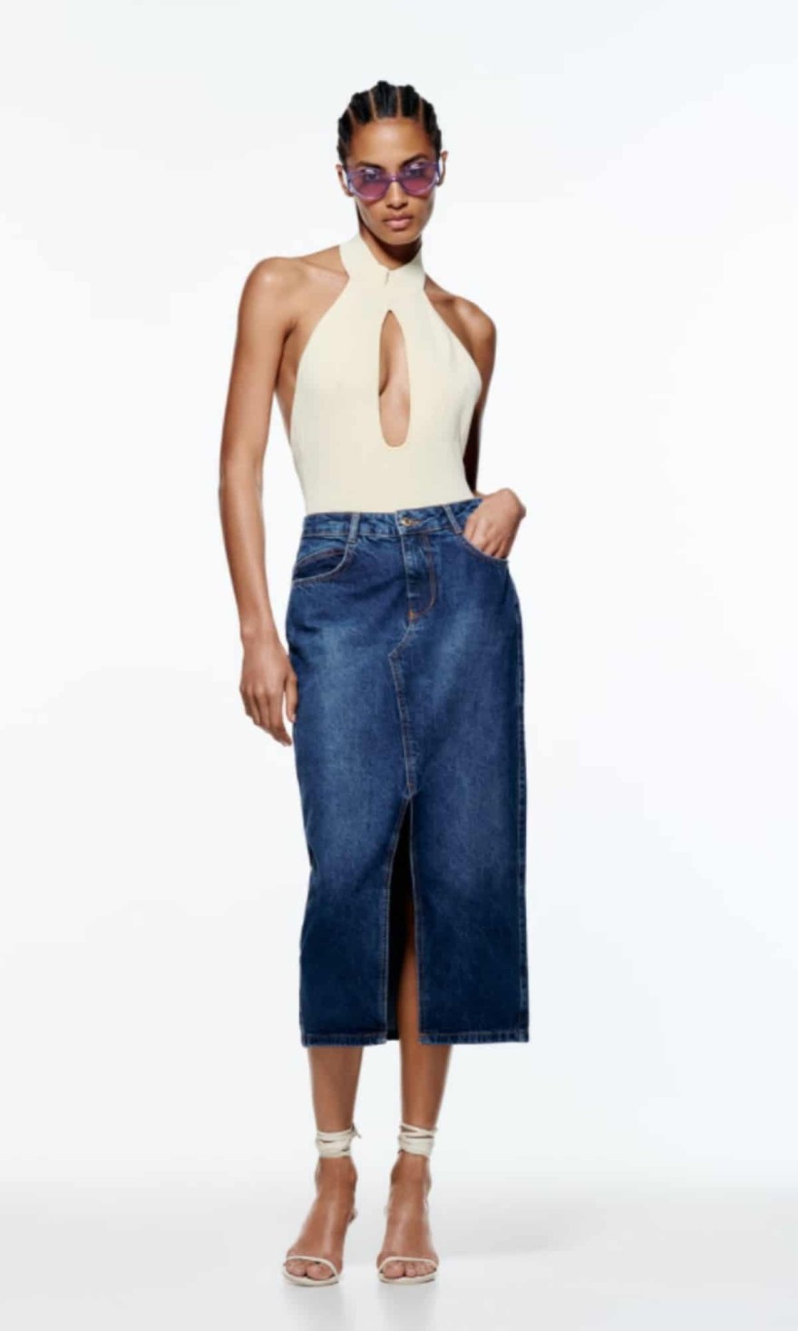 Zara φούστα