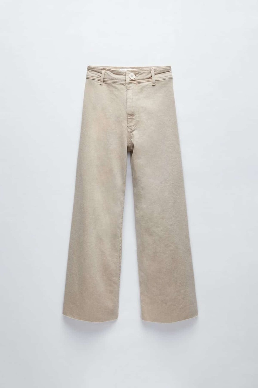 Zara τζιν παντελόνι
