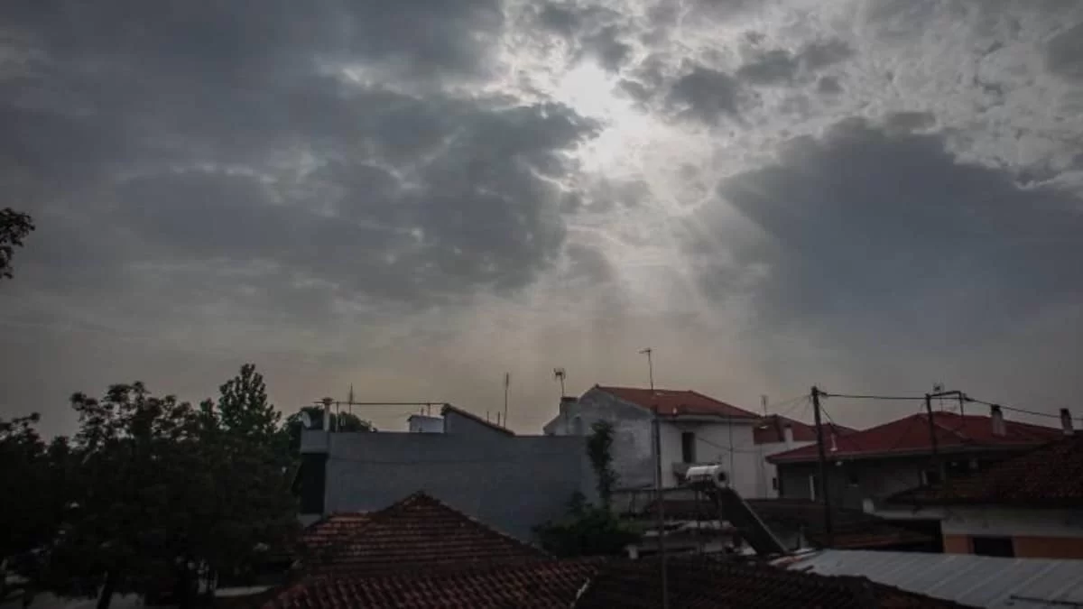 Που χαλάει ο καιρός σήμερα 10/4 - Πρόσκαιρες χιονοπτώσεις θα σημειωθούν στα