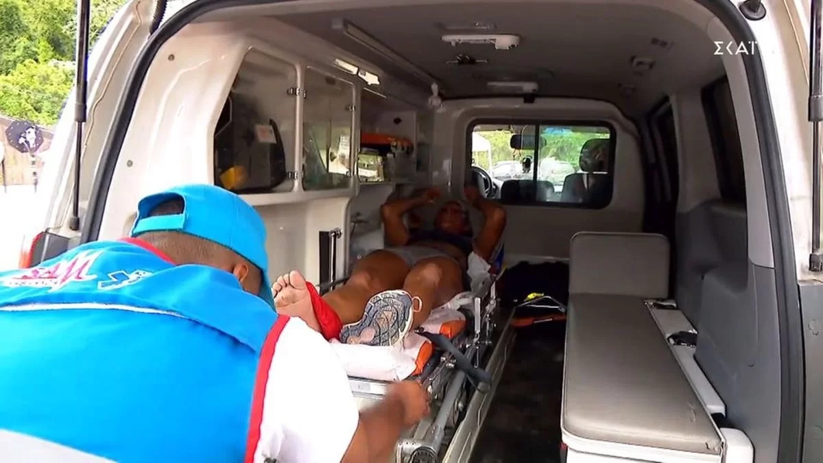 Survivor 5: Εσπευσμένα στο νοσοκομείο η Ασημίνα Χατζηανδρέου - «Θέλω να πάω σπίτι μου»