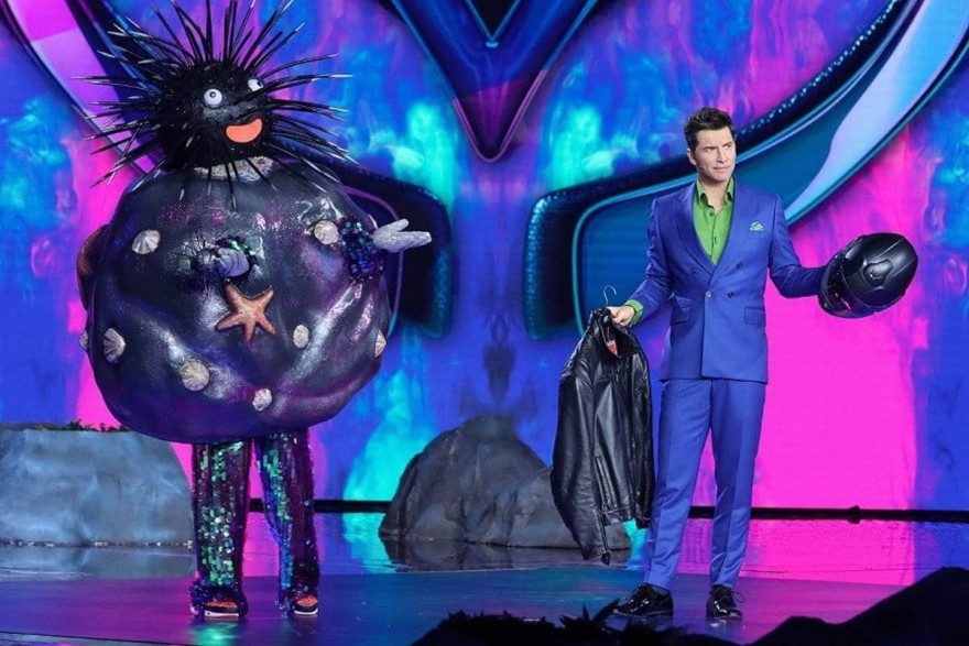 The Masked Singer αχινός