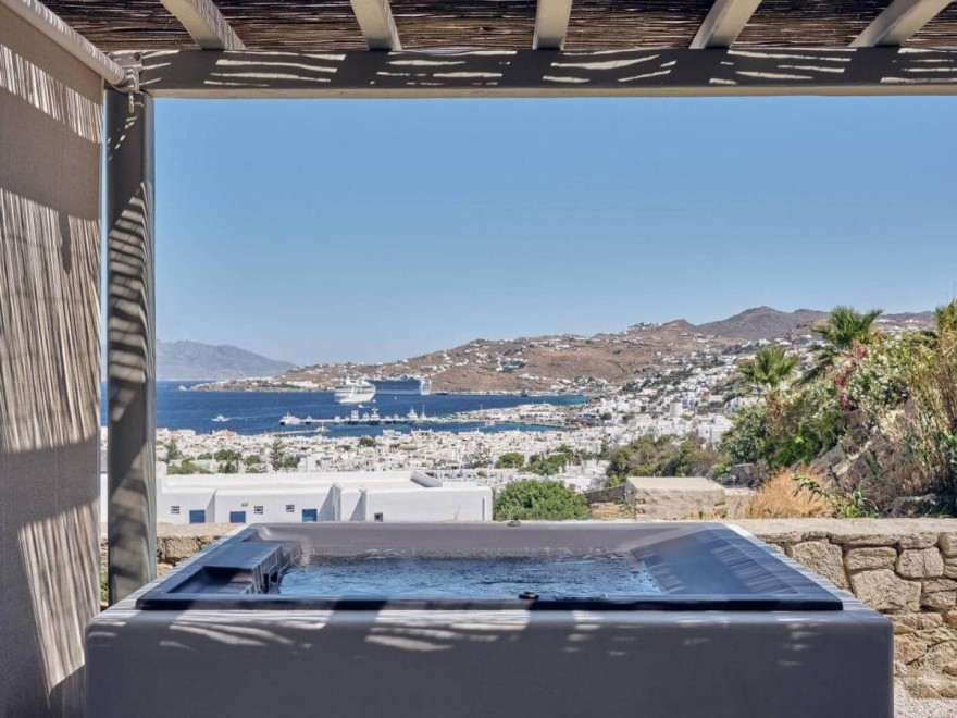 Belvedere hotel Μύκονος 