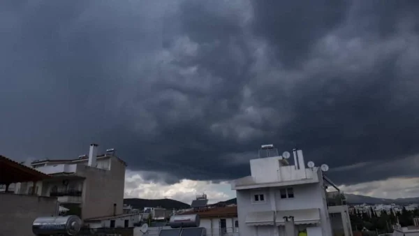 Τοπικές βροχές και μεμονωμένες καταιγίδες - Ο καιρός σήμερα 18/4