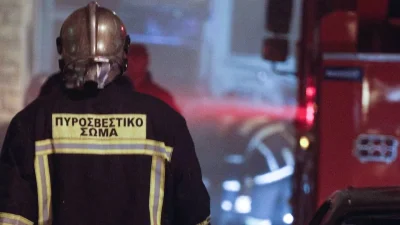 Πυρκαγιά σε διαμέρισμα στο Νέο Κόσμο