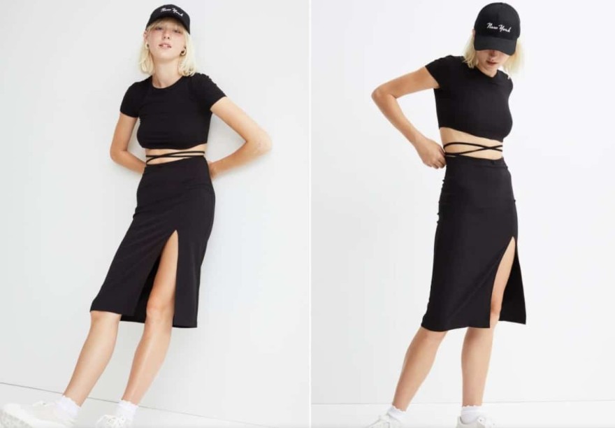 H&M φούστα