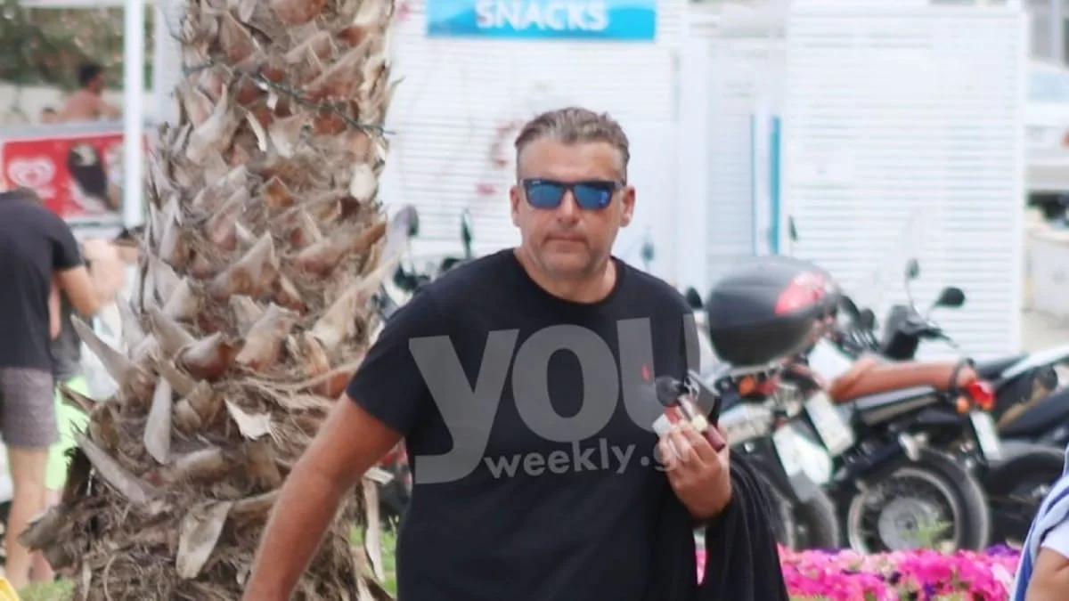 Πισίνα και απέραντη θέα - Το υπερπολυτελές σπίτι του Γιώργου Λιάγκα στην Τήνο