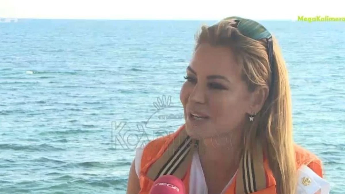 «Είχα εμμονικό θαυμαστή» - Η Μαρία Καλάβρια σε μία αποκαλυπτική συνέντευξη