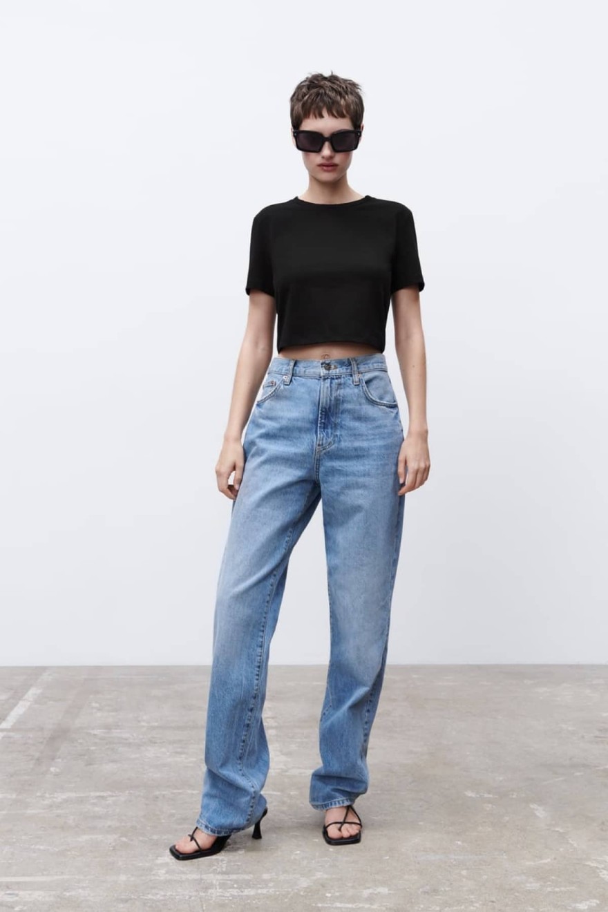 μπλούζα Zara